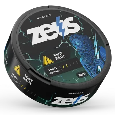 Zeus Mint Rage Medium