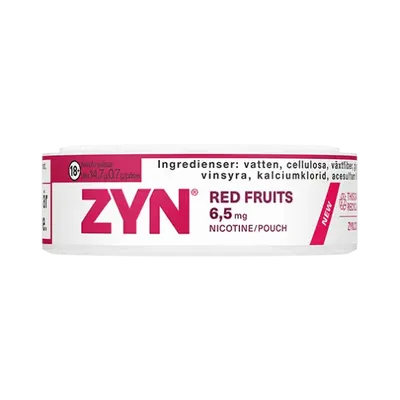 ZYN Red Fruits Slim