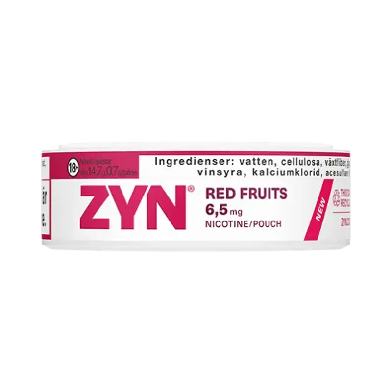 ZYN Red Fruits Slim