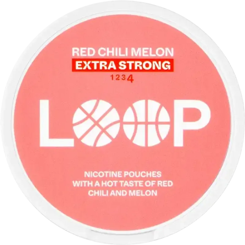 Loop Red Chili Melon Extra Strong