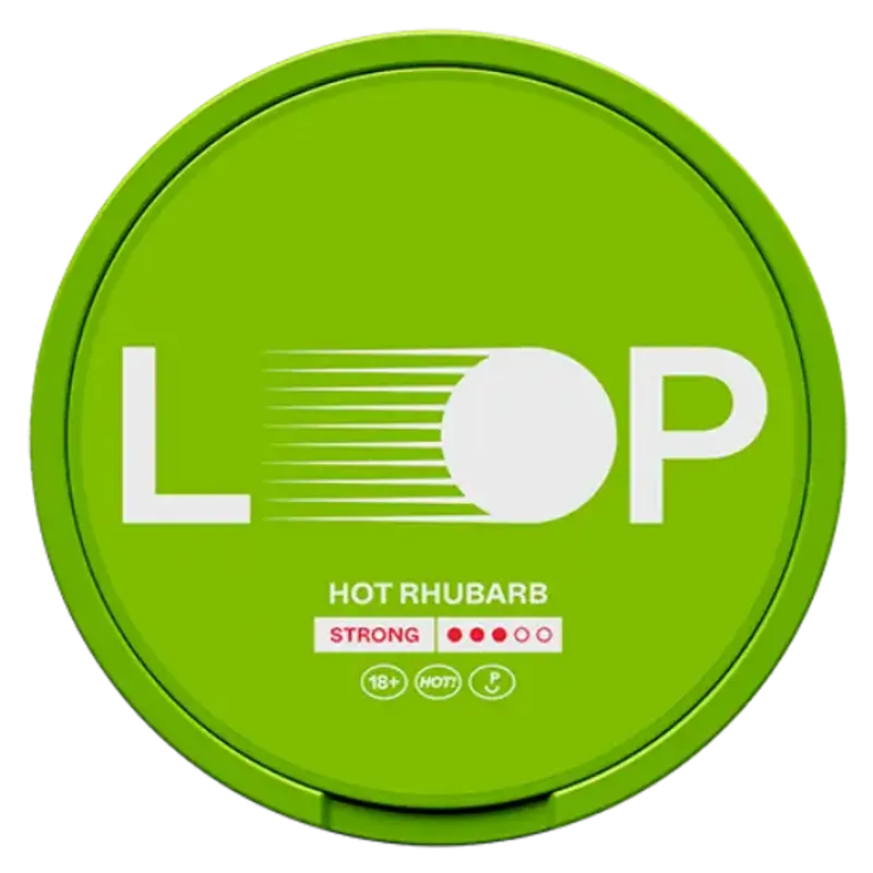 Loop Hot Rhubarb