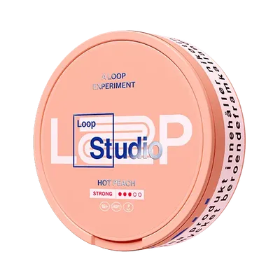 Loop Hot Peach Strong