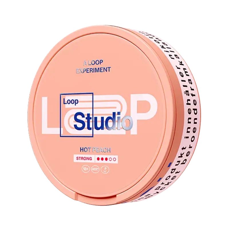 Loop Hot Peach Strong