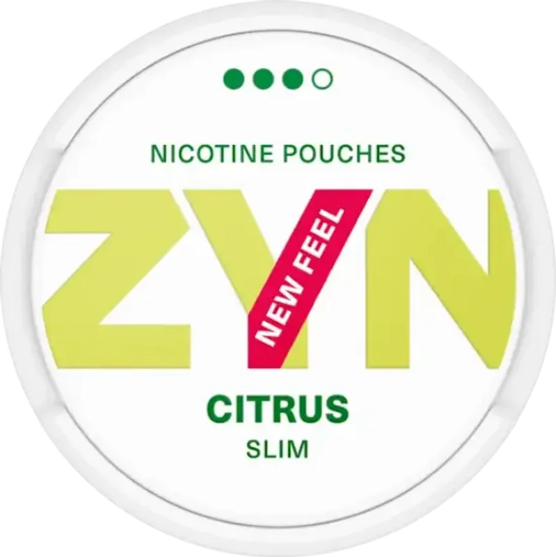 ZYN Citrus Slim Strong