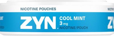 ZYN Cool Mint 3mg Mini