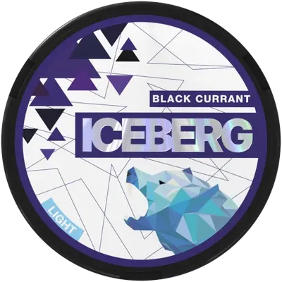 ICEBERG Blackcurrant Light