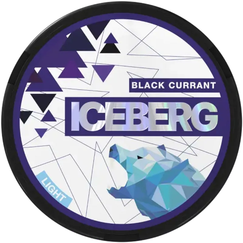 ICEBERG Blackcurrant Light