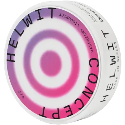 HELWIT Raspberry Liquorice