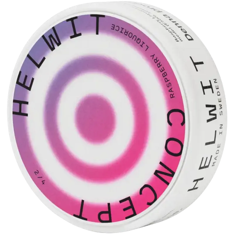 HELWIT Raspberry Liquorice