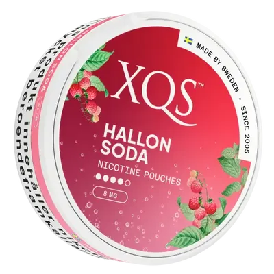 XQS Hallonsoda Strong