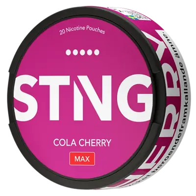 STNG Cola Cherry MAX