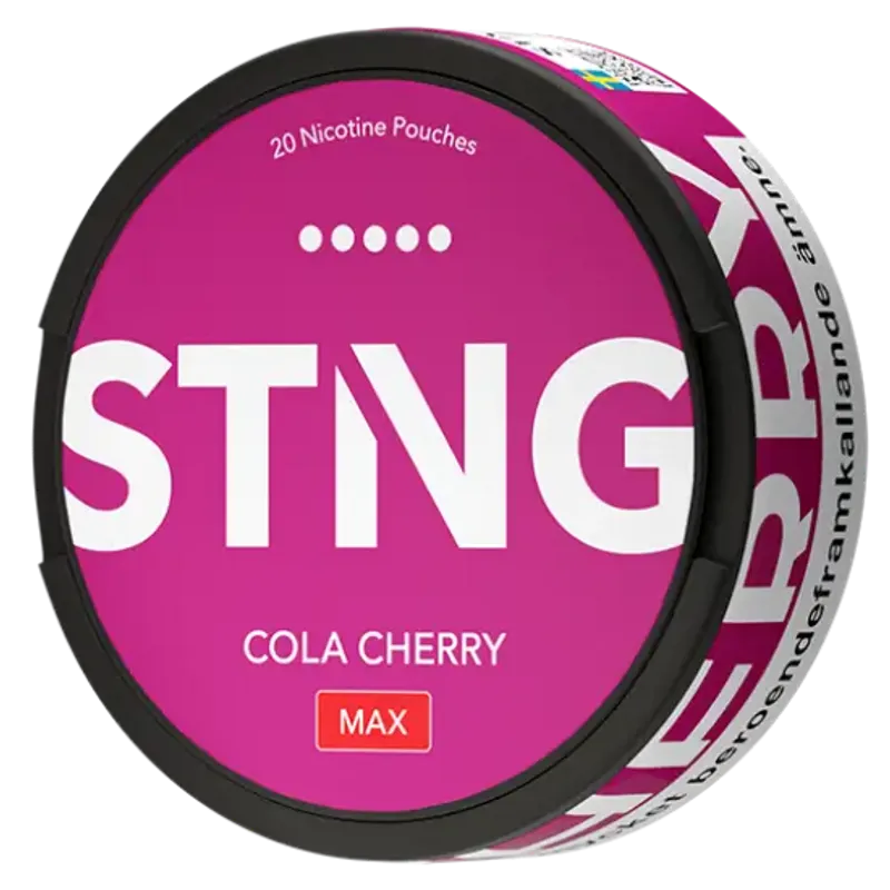 STNG Cola Cherry MAX