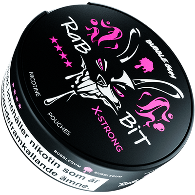 RaBBiT Bubble Gum X-Strong
