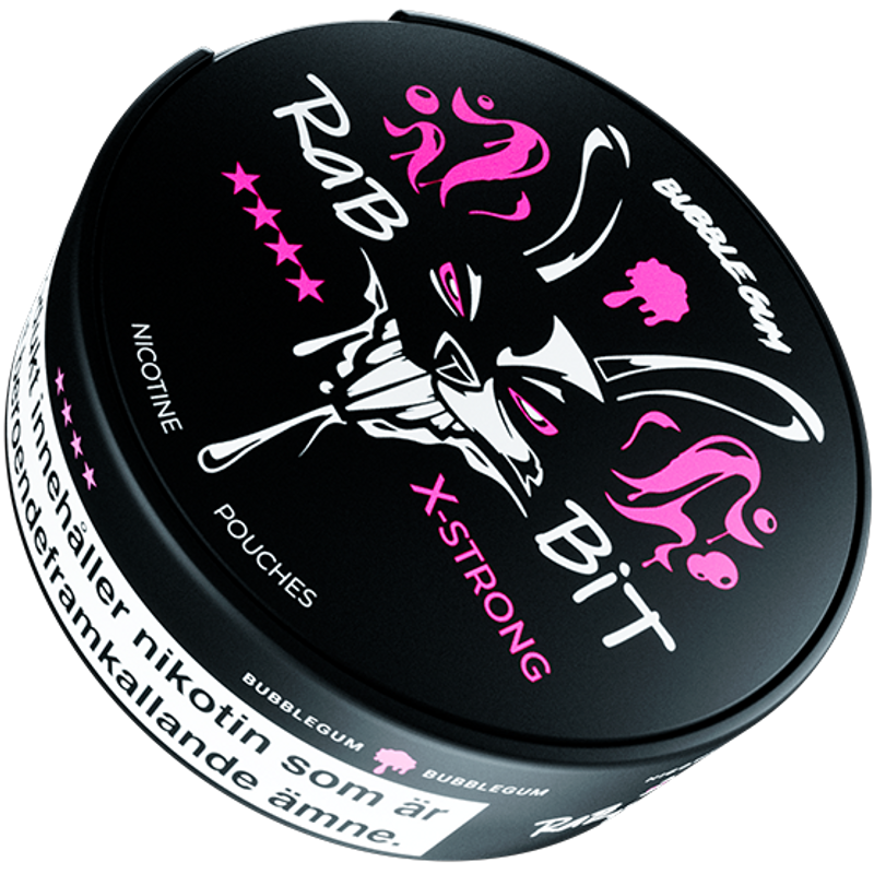RaBBiT Bubble Gum X-Strong