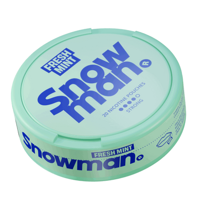 Snowman Fresh Mint