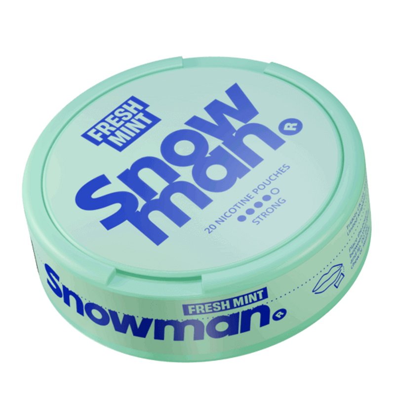 Snowman Fresh Mint