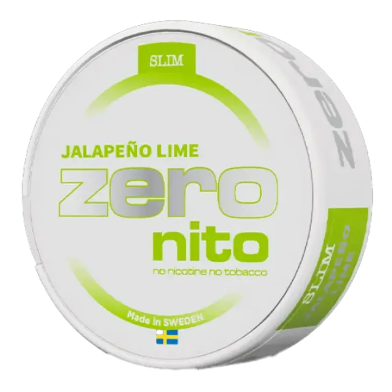 Zeronito Jalapeno Lime Slim