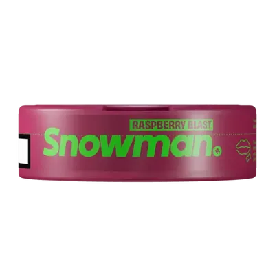 Snowman Raspberry Blast Medium
