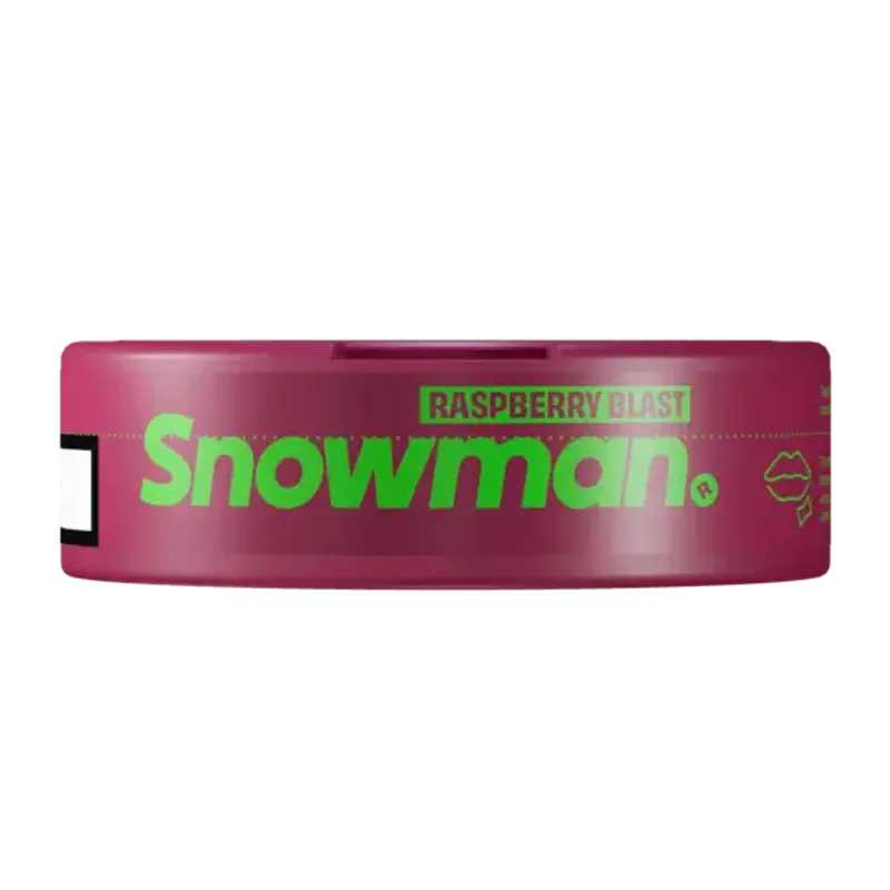 Snowman Raspberry Blast Medium