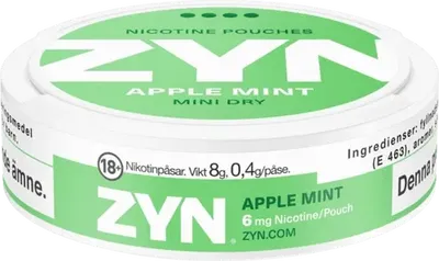 Zyn Apple Mint Mini 6mg