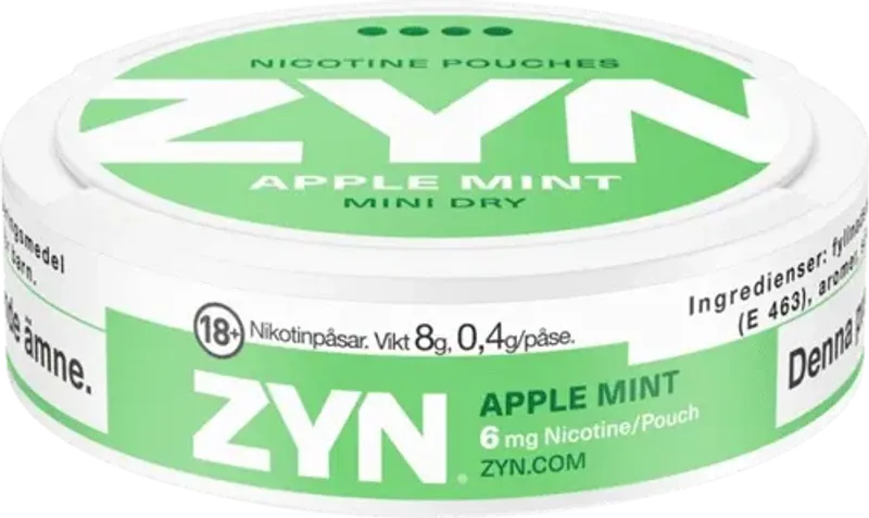 Zyn Apple Mint Mini 6mg