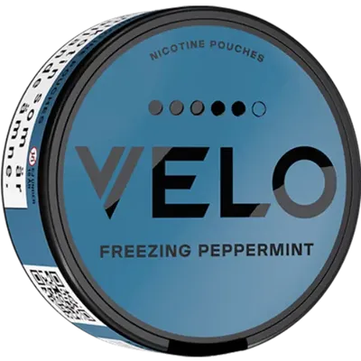 VELO Freezing Peppermint Ultra