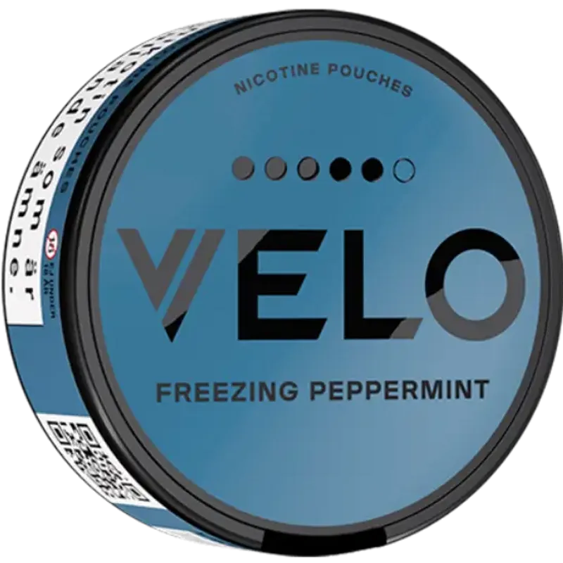 VELO Freezing Peppermint Ultra