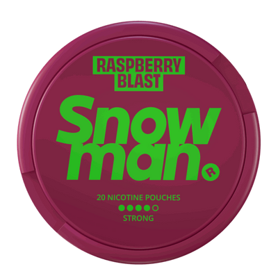 Snowman Raspberry Blast