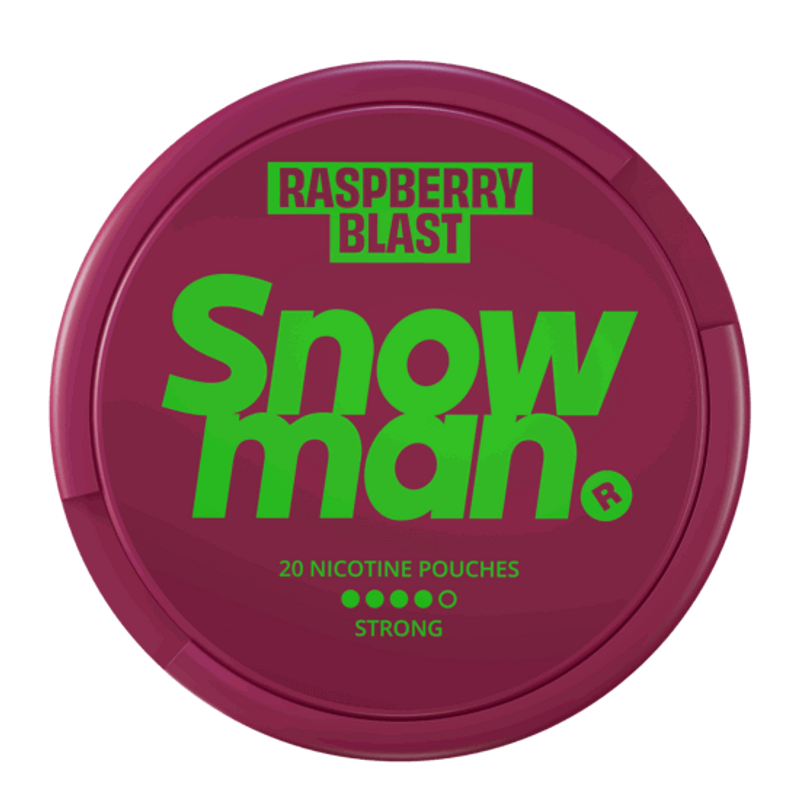 Snowman Raspberry Blast