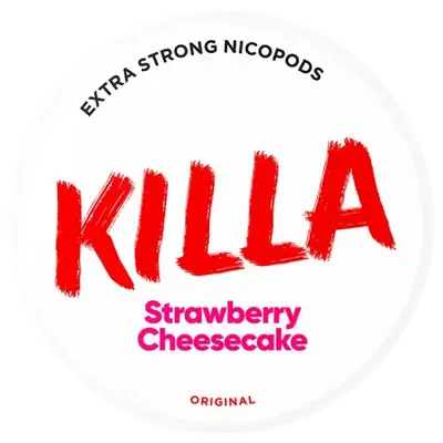 KILLA Strawberry Cheesecake