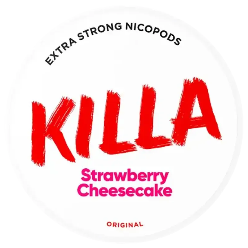 KILLA Strawberry Cheesecake