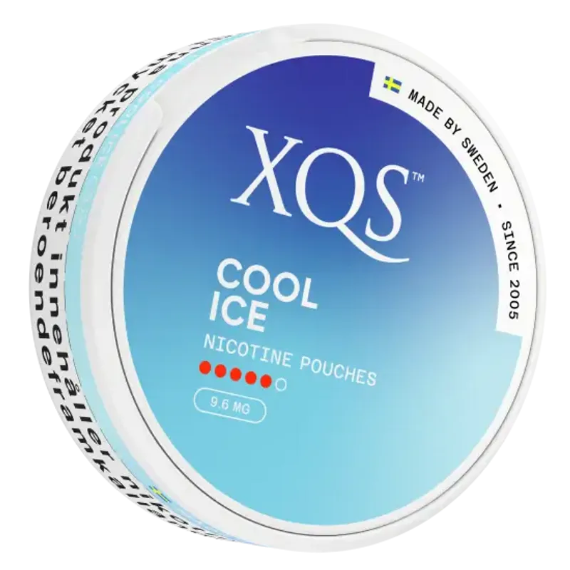 XQS Cool Ice X-strong