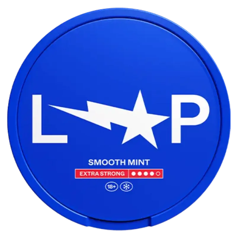 LOOP Smooth Mint Extra Strong