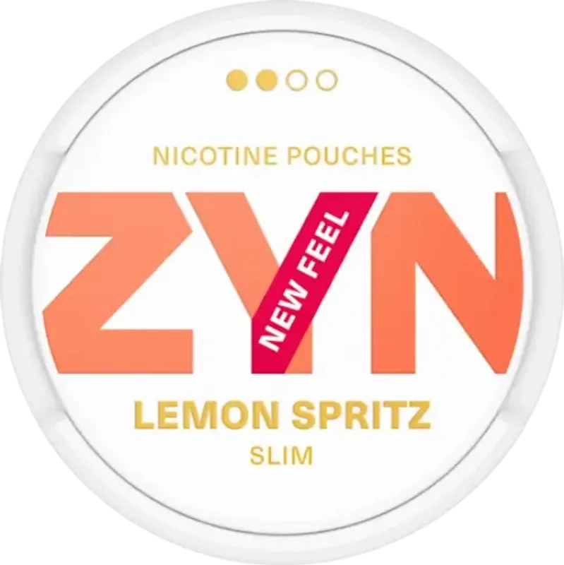 ZYN Lemon Spritz Slim