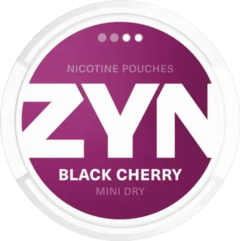 zyn black cherry mini 3mg