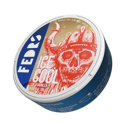 FEDRS Ice Cool 9 Cola Vanilla Hard X-Strong