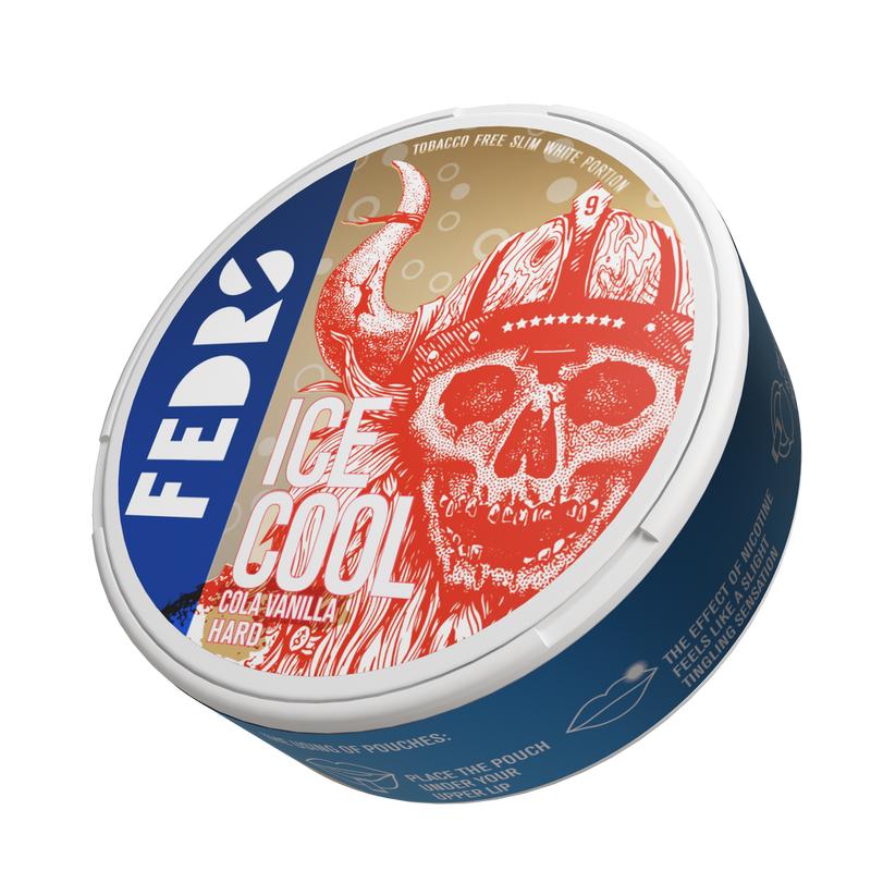 FEDRS Ice Cool 9 Cola Vanilla Hard X-Strong
