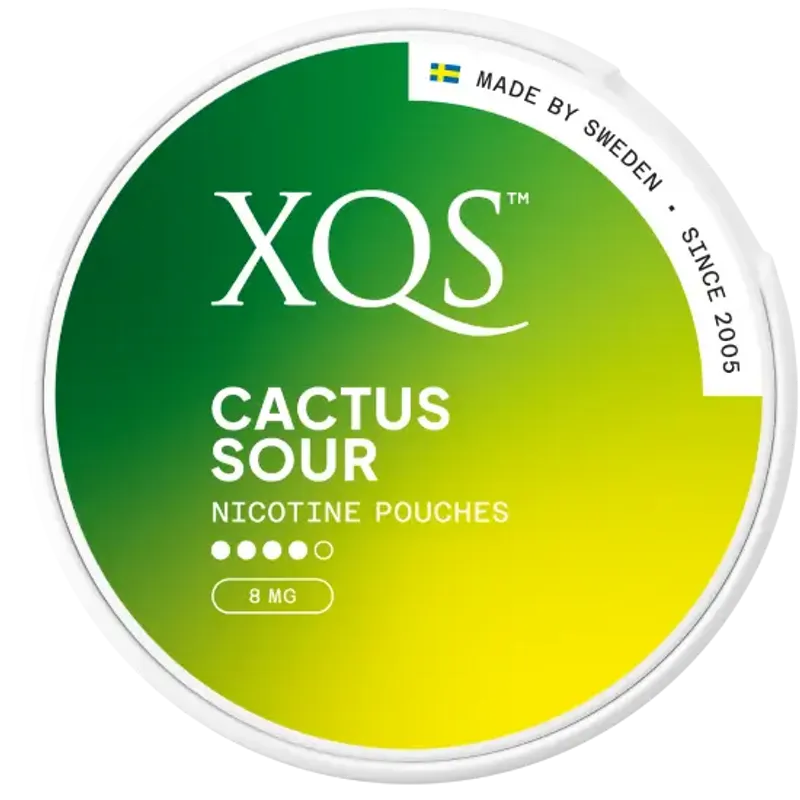 XQS Cactus Sour Slim Strong