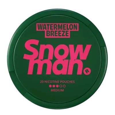 Snowman Watermelon Breeze Medium