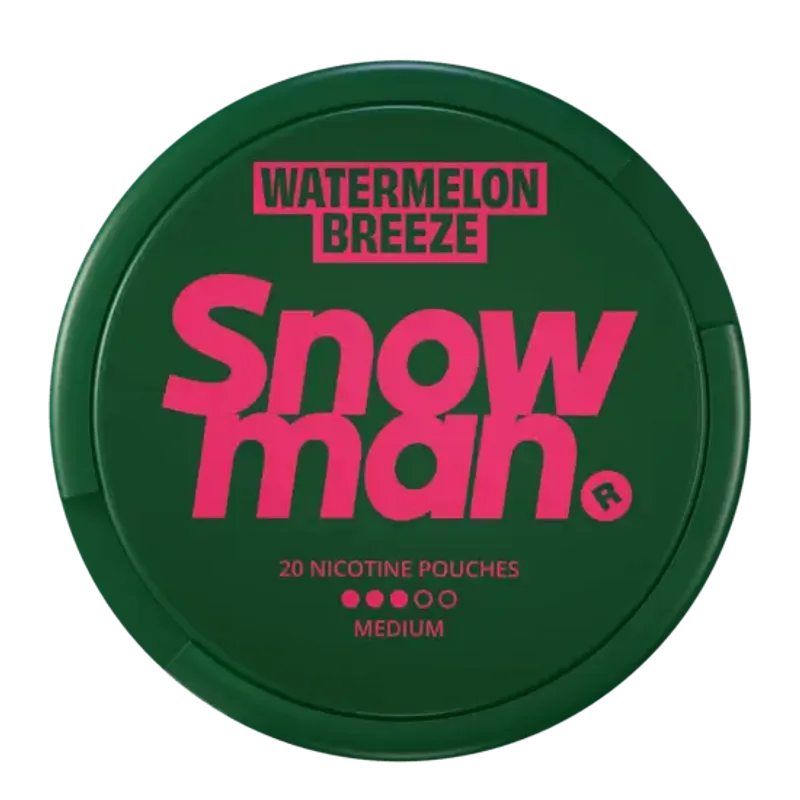 Snowman Watermelon Breeze Medium