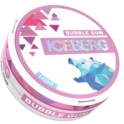 ICEBERG Bubblegum Light