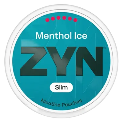 ZYN Menthol Ice Slim S6
