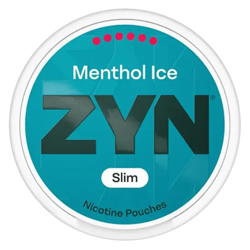 ZYN Menthol Ice Slim S6