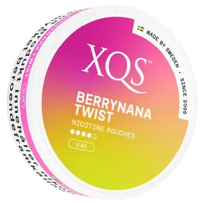 XQS Berrynana Twist Strong