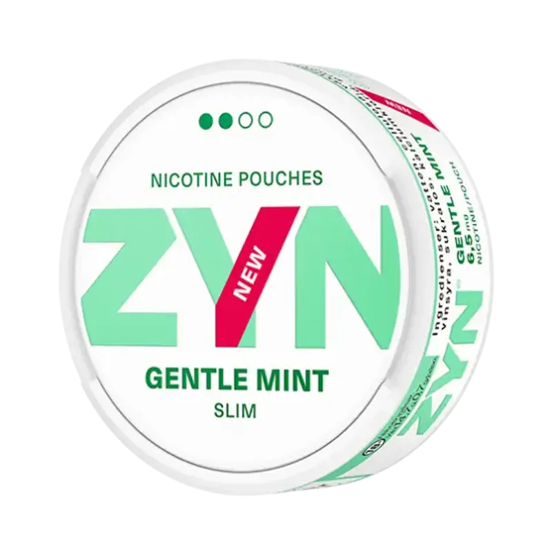 ZYN Gentle Mint Slim