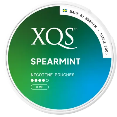 XQS Spearmint Strong