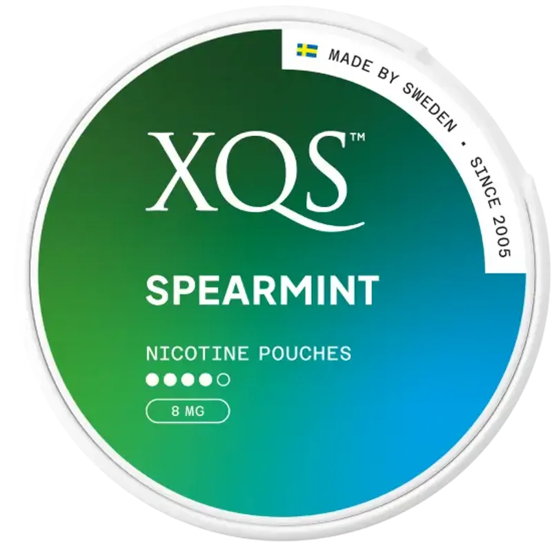 XQS Spearmint Strong