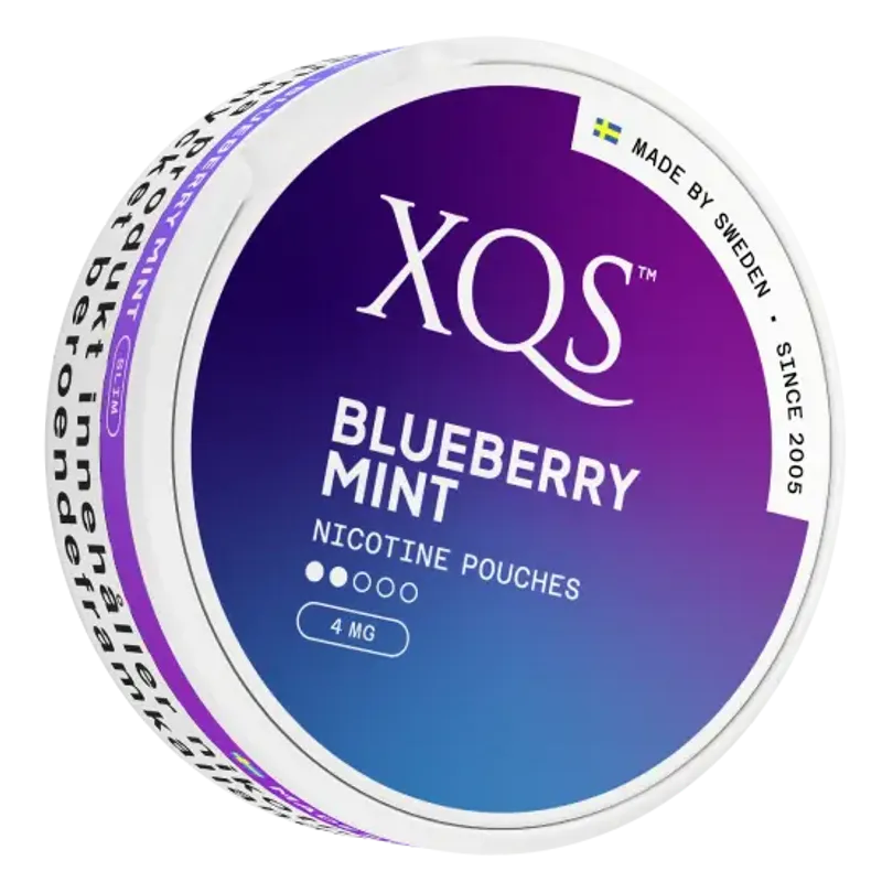 XQS Blueberry Mint Light