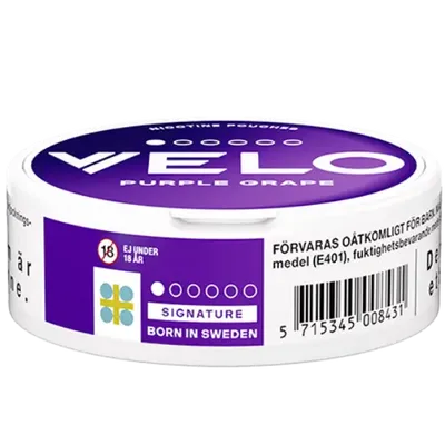 VELO Purple Grape Mini