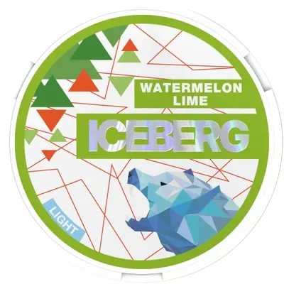 ICEBERG Watermelon Lime Light
